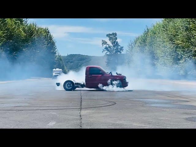 TESTING “CODE RED” my AWD DRIFT TRUCK for the VERY FIRST TIME!!