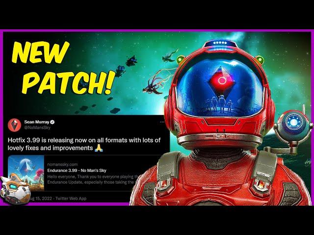 New Patch Out Now! No Man's Sky Endurance Update