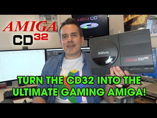 TF328: Turn The Amiga CD32 Into The ULTIMATE Gaming Amiga