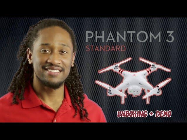 DJI Phantom Standard 3 Drone Unboxing Video + Demo (2019)
