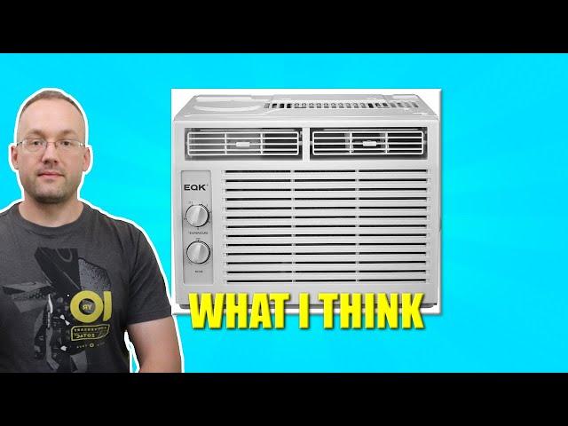 Emmerson Quiet Kool 5000 BTU Window Air Conditioner - Unboxing, Installation Review