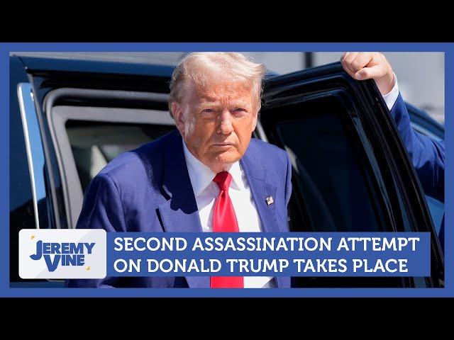 Second assassination attempt on Donald Trump takes place | Jeremy Vine