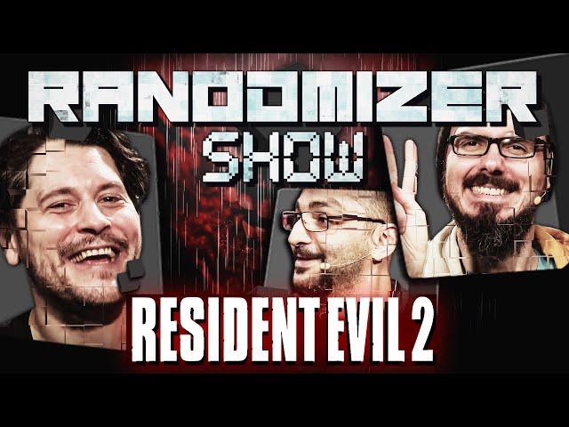 Resident Evil 2 Classic ~ Ein Licker auf dem Dach! | Die Randomizer Show mit Simon, Sia & Gregor