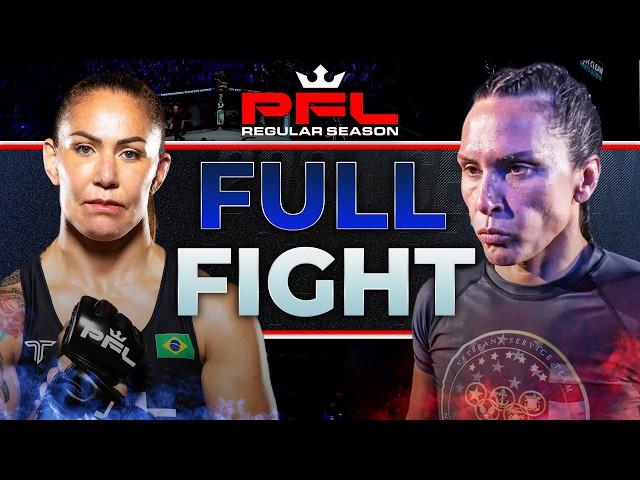 The ULTIMATE Women's Featherweight Bout! | Cris Cyborg vs Cat Zingano | Full Fight | Bellator 300