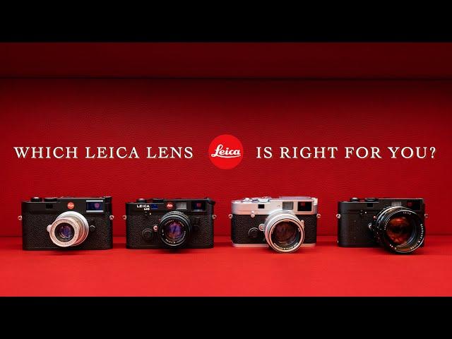 50MM Leica Lenses | A Short Discussion