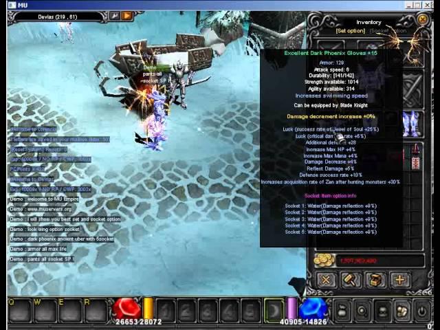 Bug Socket Mu Online Season 6 Episode 3 Working 2014