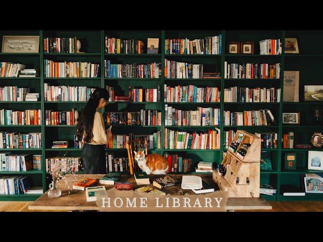 #64 Bookshelf Tour | What's on Our Bookshelf? My Home Library