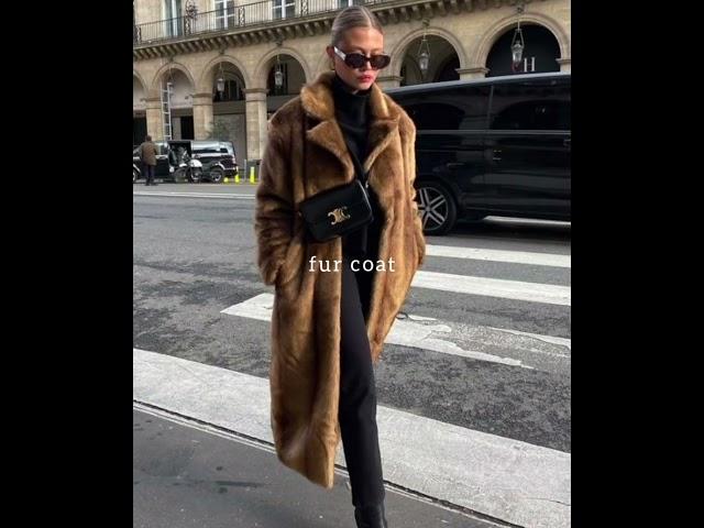 Fur coat️ #furcoat #coats #richgirl #wealthywoman #aesthetic #vibe #furcoats #viral #trending #yt