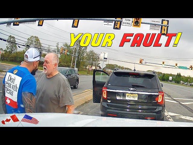 SIDE-SWIPE CRASH LEADS TO ROAD RAGE
