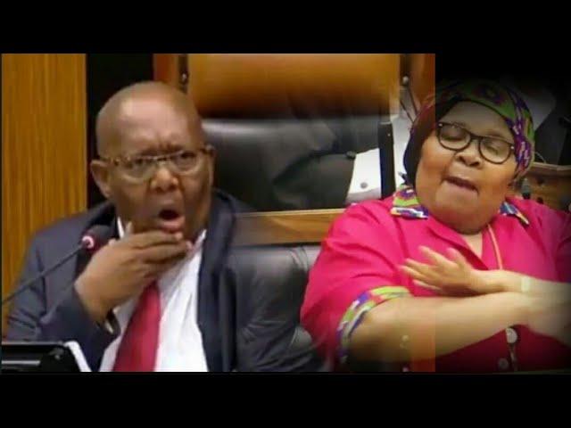 EFF MamKhawula leaves Deputy Speaker in Shock !!