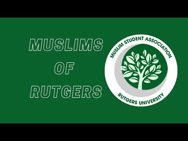 Muslims Of Rutgers 2021-2022 [Acapella Only]