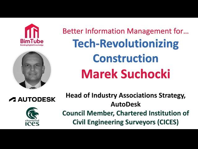 #20 - Marek Suchocki - Tech-Revolutionizing Construction