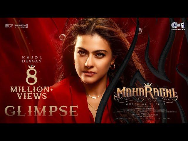 Maharagni | Glimpse | Kajol | Samyuktha | Prabhu Deva| Naseeruddin | Charantej | E7 Ent | Baweja Std