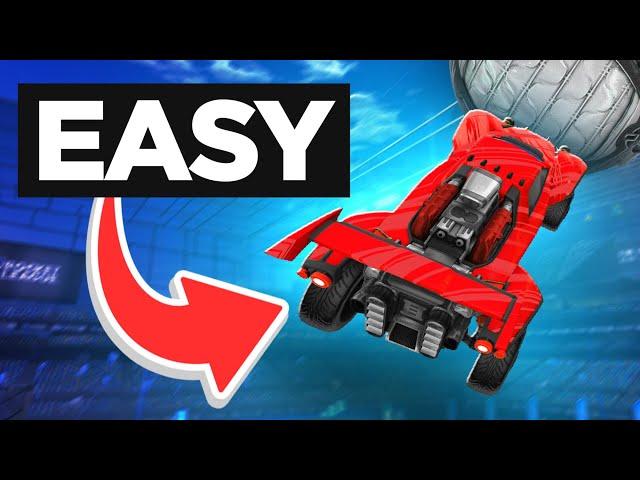 Fastest way to learn to air dribble… (ROCKET LEAGUE TUTORIAL)