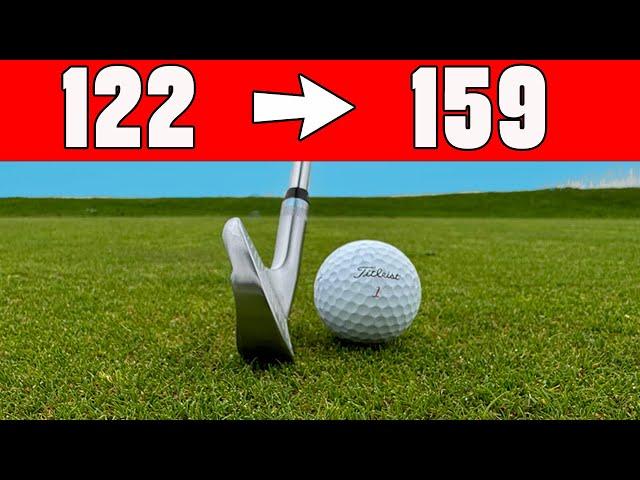 Swing EASY And Add Over 20 Yards To Your Irons