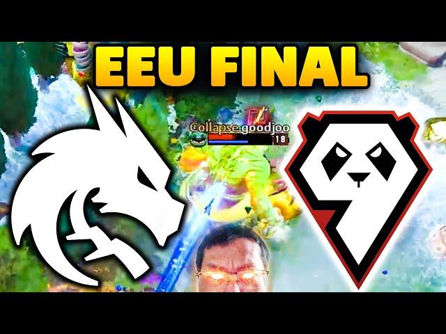 Team SPIRIT vs 9PANDAS - EEU FINAL ▌DREAMLEAGUE SEASON 25 DOTA 2