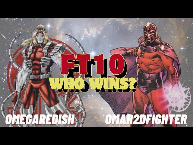 MvC2: Omegaredish vs Omar2DFighter (MSP)