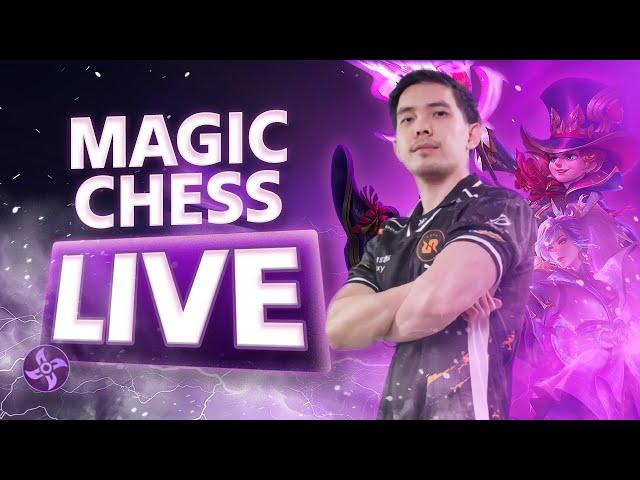  LIVE: TEMENIN LIVE BENTAR HARI INI KUY !! MAGIC CHESS #mlbbidcreator