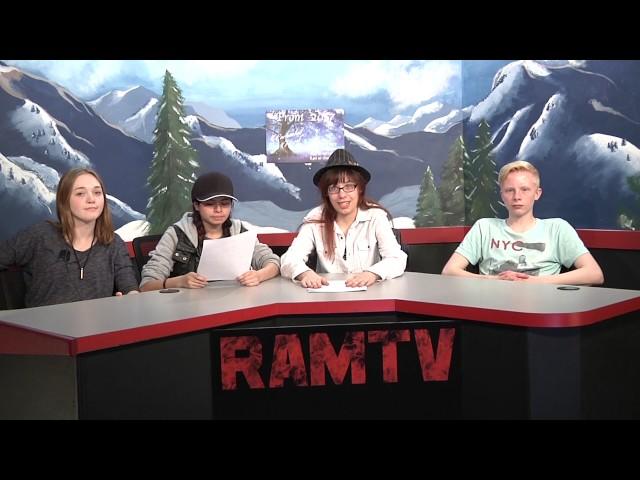 Ram TV 5/3/17 Little Lunch Returns and a Deadpool video from Leandro
