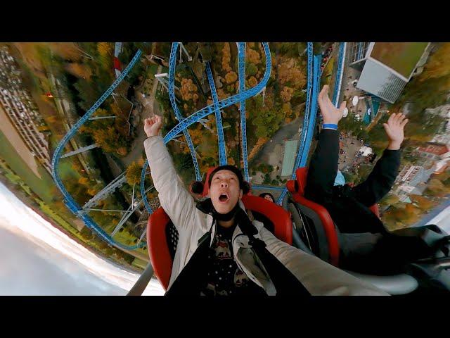 The BEST THEME PARK in Europe?! | Europa Park, Germany