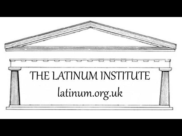 A reading from Hagarthy's Latin Grammar Textbook