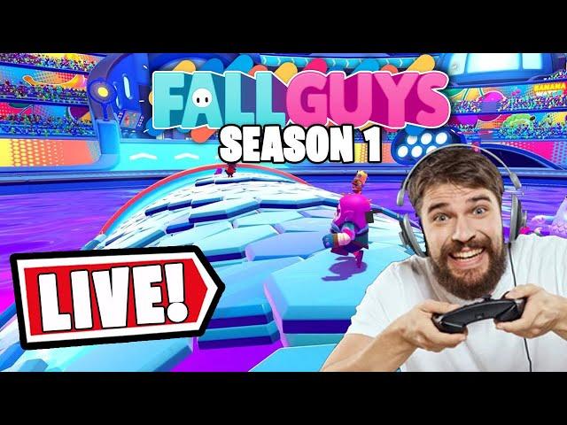 Fall Guys CUSTOM LOBBY - Live Stream