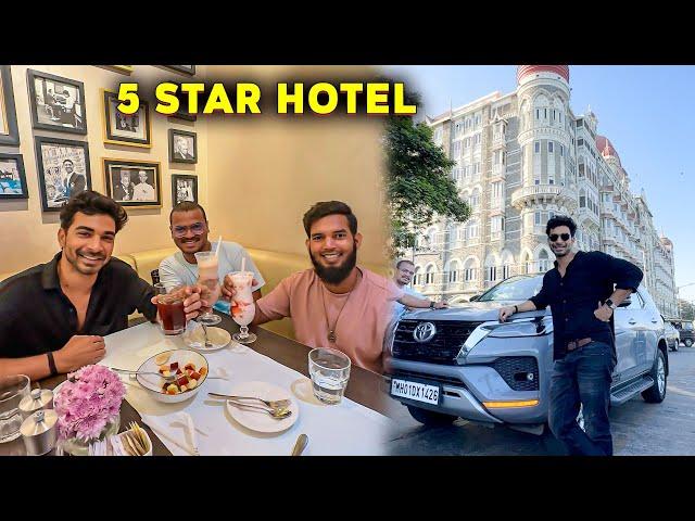 Taj Mahal Palace Gaye Mumbai Ke Coffee Peene aur Hazaro Rupees Ki Coffee Ka Review