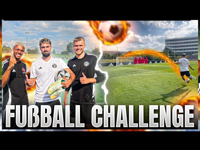 WIE GUT IST NIKLAS WILSON SOMMER?  | 1vs1 FUSSBALLCHALLENGE ️