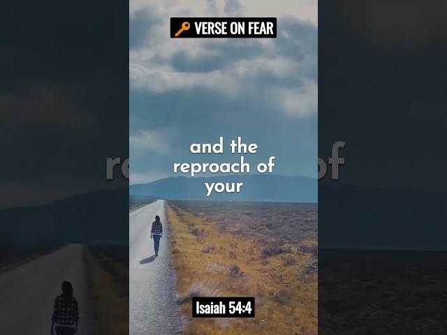 Need ENCOURAGEMENT Today? | Isaiah 54:4 #faith #encouragement