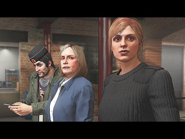 GTA 5 Online Agents of Sabotage DLC Gameplay Walkthrough Part 1 FULL GAME - PS5 GTA V