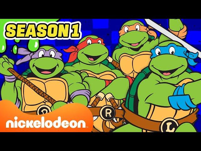 TMNT | LIVE: Die komplette 1. Staffel der TMNT (1987) | 5 VOLLE EPISODEN | Nickelodeon