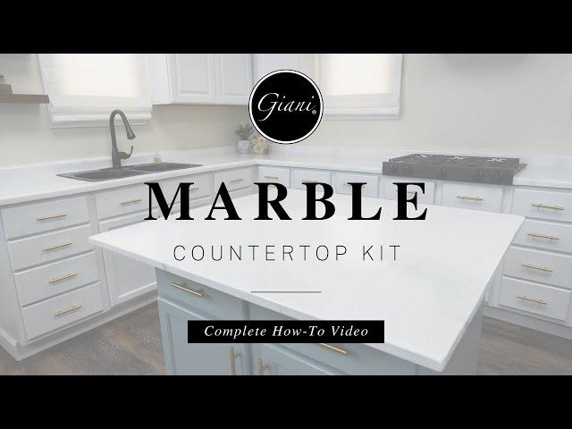 Giani® Marble Countertop Paint Kit With Epoxy Resin Topcoat