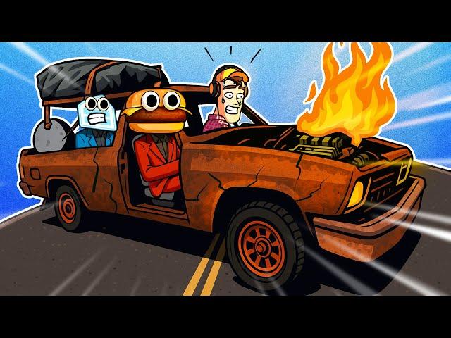 Three Friends Road Trip Through The Desert! (Drive Beyond Horizons)