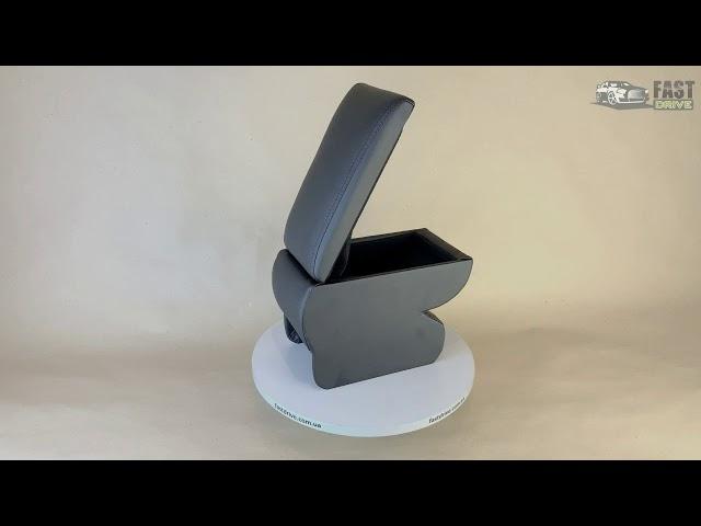 ПОДЛОКОТНИК OPEL ASTRA G 1998-2010 ARMREST ЧЕРНЫЙ