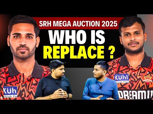 SunRisers Hyderabad 2025 Mega Auction: Best Players & Full Strategy Breakdown! 