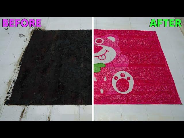 Ultimate Carpet Cleaning ASMR: Satisfying Stain Removal Sounds - ASMR Cleaning