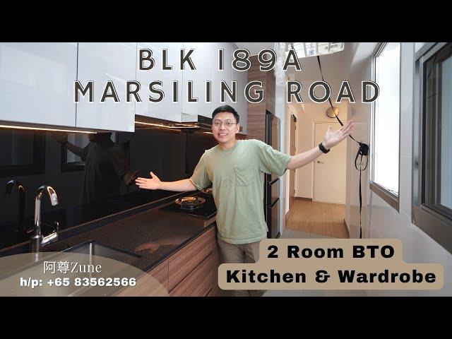 【SG Reno 49】BLK 189A Marsiling Road BTO Kitchen & Wardrobe Vlog 装修实况全记录