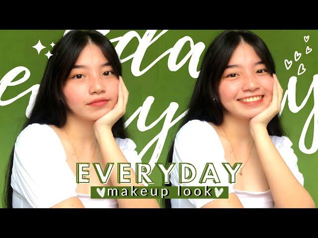 EVERYDAY MAKE-UP LOOK  | Sheryl Gabay