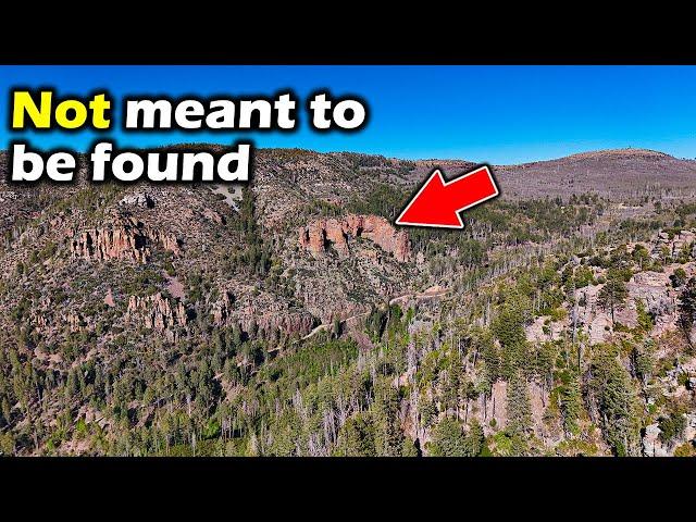 I Discovered THIS on the Edge of a Cliff!