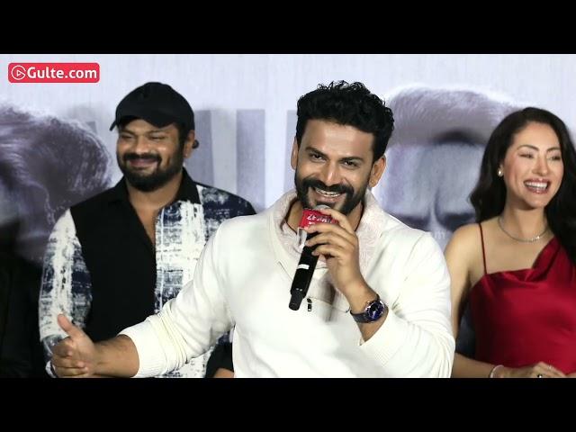 Pushpa Dhananjay Speech at ZEBRA Movie Teaser Launch | Gulte