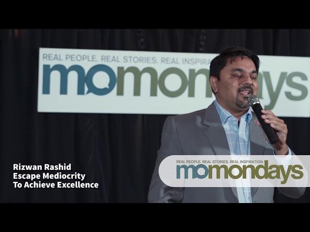 20180910 momondays London Rizwan Rashid