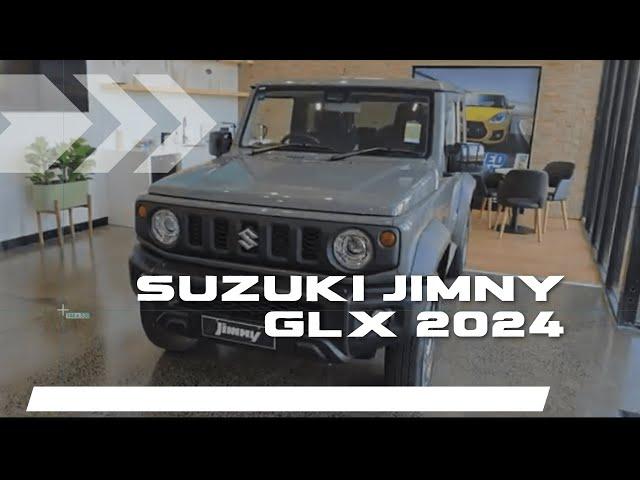 Suzuki Jimny GLX 2024 Review - Safety Features & Performance