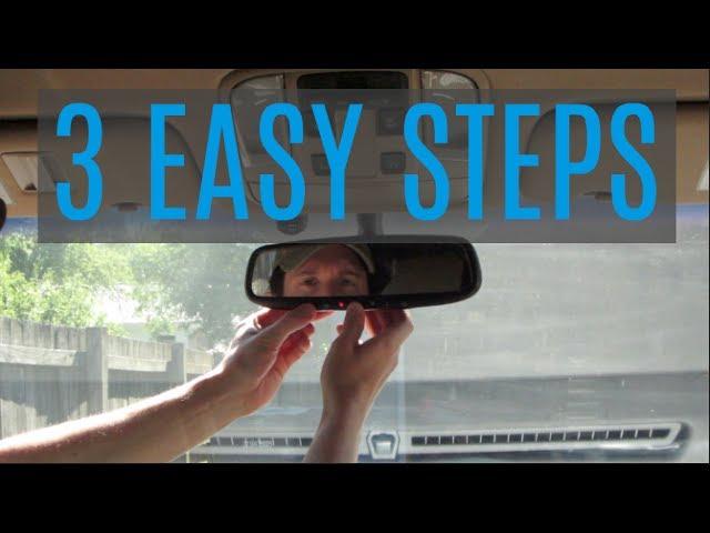 How to program the garage door opener in your car in 3 easy steps