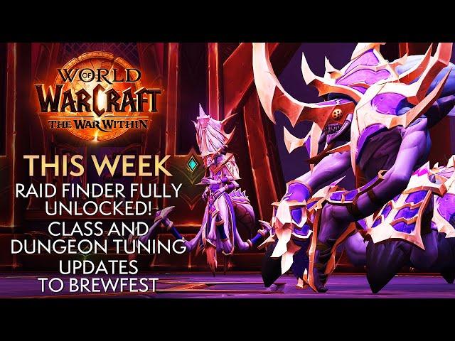 Raid Finder Loot Highlights, Guild Updates We Didn't Want to Hear - This Week in Warcraft