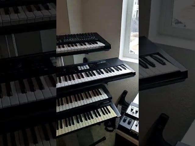 Quick new synthesizer additions to the studio! More videos on the way!