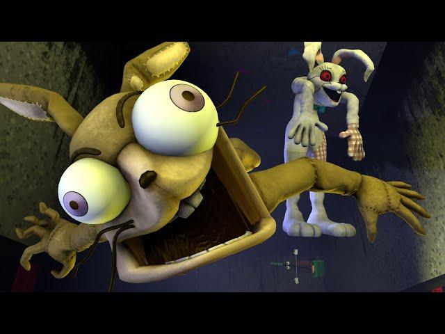[FNAF SFM] Glitchtrap meets Vanny™