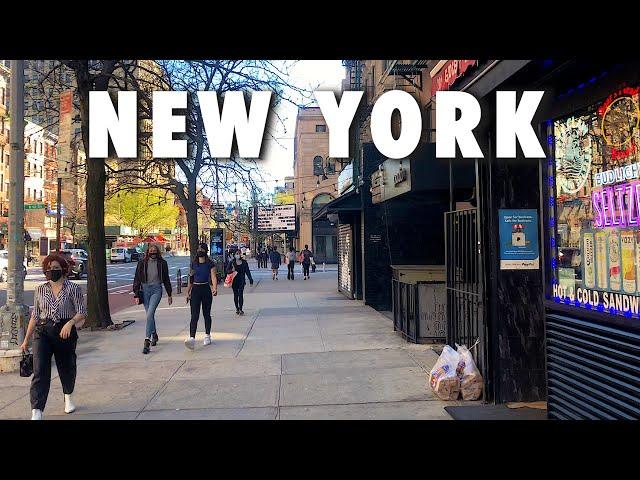 Walking New York City: UKRAINIAN VILLAGE aka East Village in Lower Manhattan【4K】