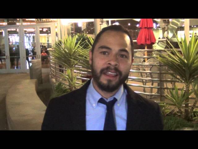 Jose Pablo Cantillo talks about Walking Dead and Fear The Walking Deadat the Where Hope Grows Premie