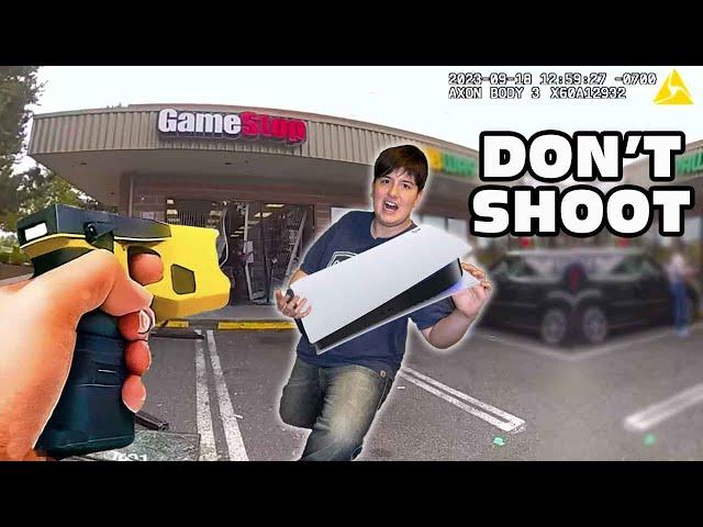 Kid Regrets STEALING From GAMESTOP!