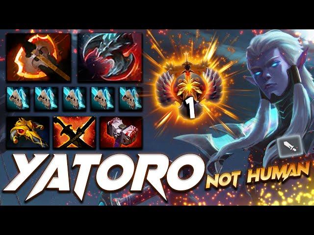 Yatoro Phantom Assassin Not Human Power - Dota 2 Pro Gameplay [Watch & Learn]